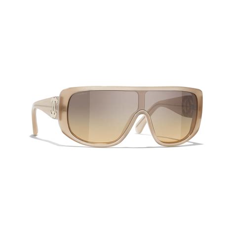 chanel shield sunglasses uk